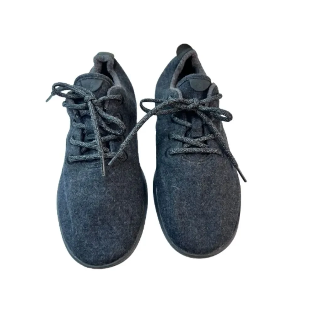 Allbirds Wool Runners Women’s Dark Gray Merino Wool Sneakers Size 10